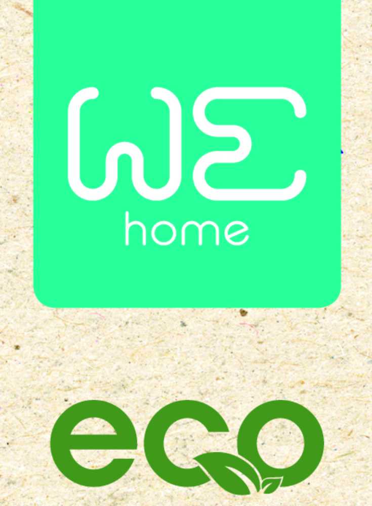 imagen de logotipo we home eco
